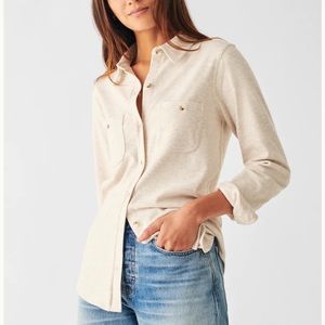 NWOT Faherty Brand Legend Sweater Shirt Flannel